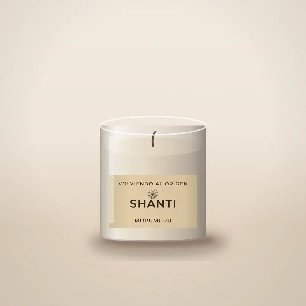Velas Aromáticas, Shanti (Murumuru)